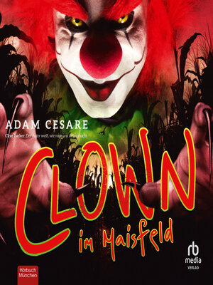 cover image of Clown im Maisfeld